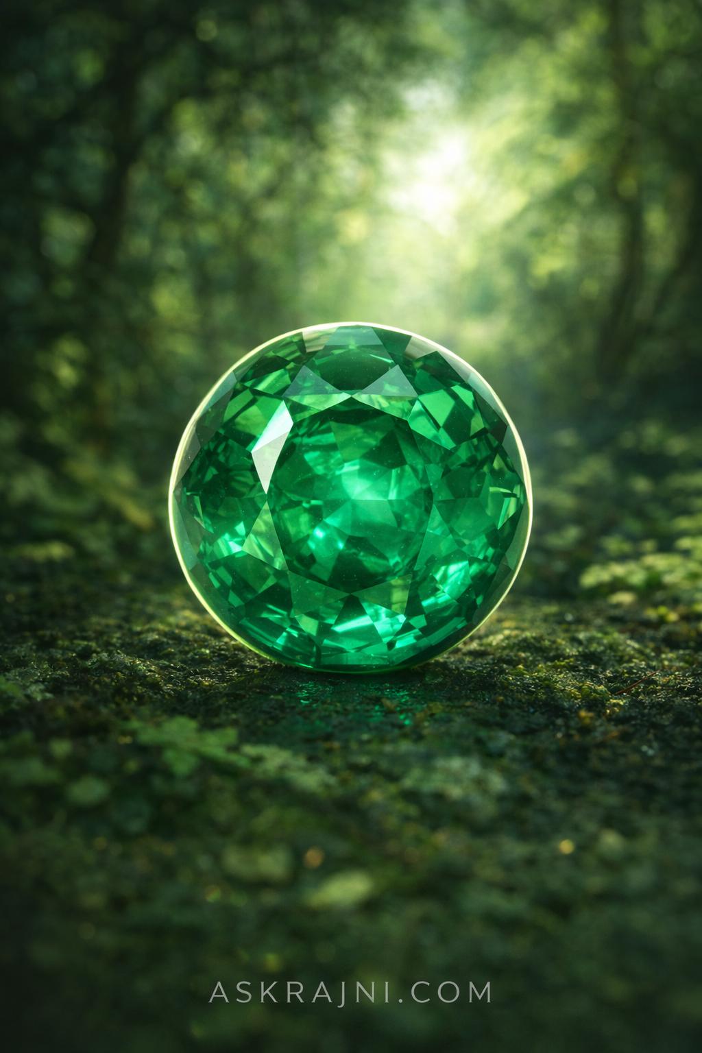 Emerald (Panna) – Mercury Gemstone for Clarity, Communication & Growth